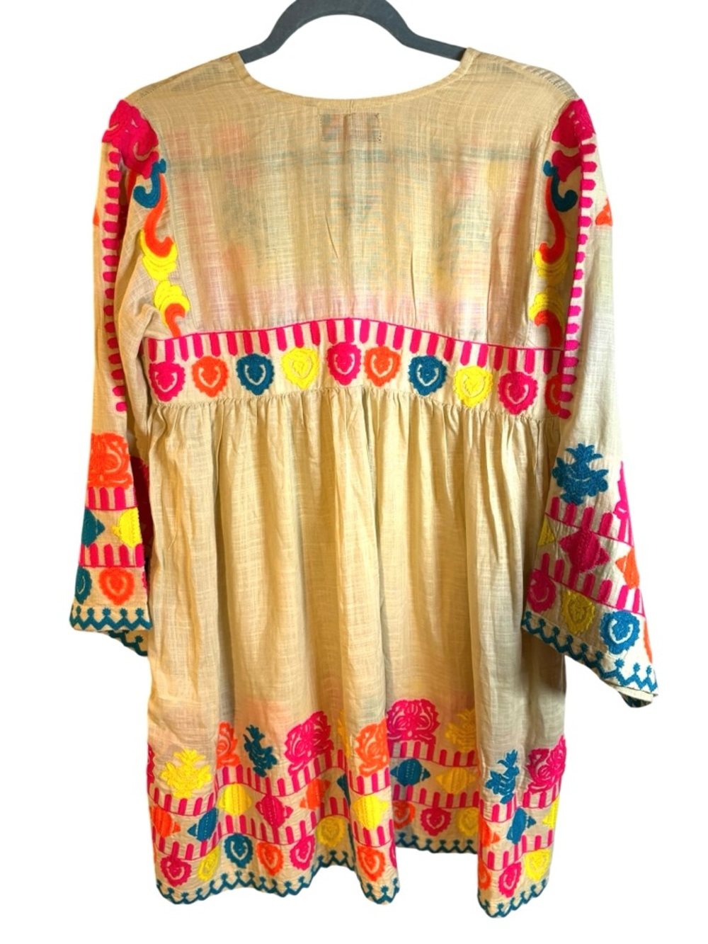 Sana Safinaz NWT Cotton Embroidered summer Dress in Sz S - Picture 5 of 7